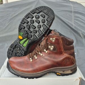 Timberland Leather High Boots - Mens Size 9.5 - Hiking / Daily Boots